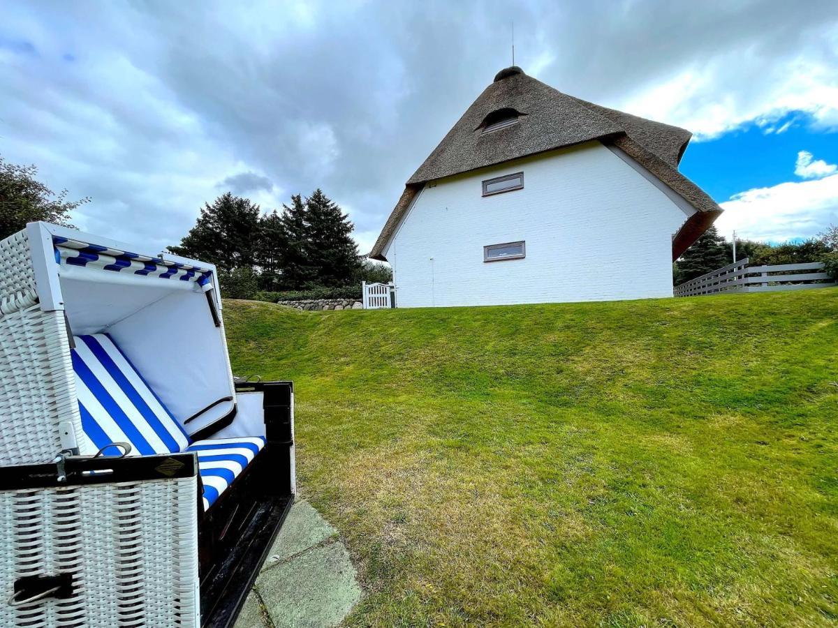 Meerzeit Unter Reet Braderup (Sylt) Exterior foto
