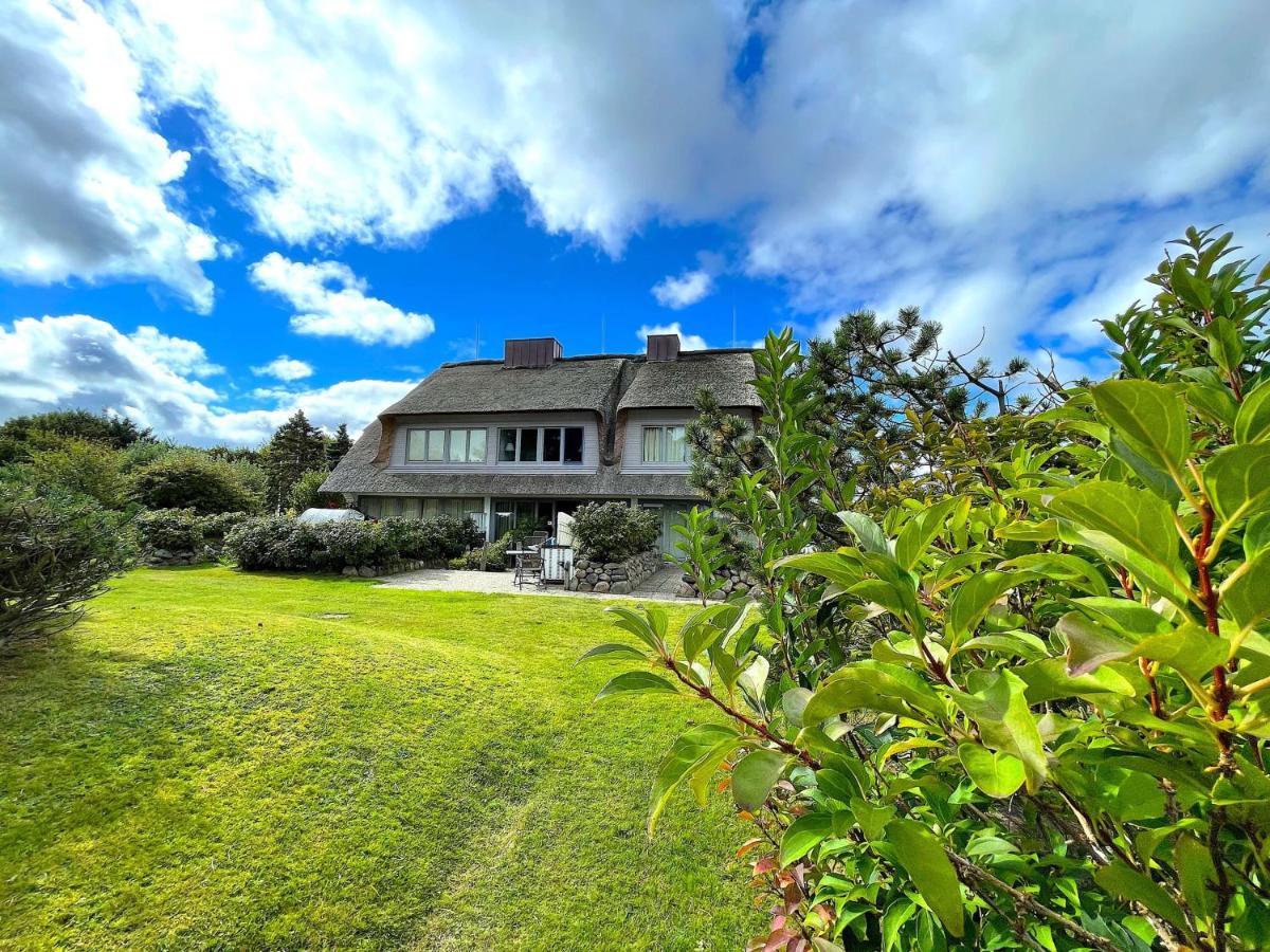 Meerzeit Unter Reet Braderup (Sylt) Exterior foto