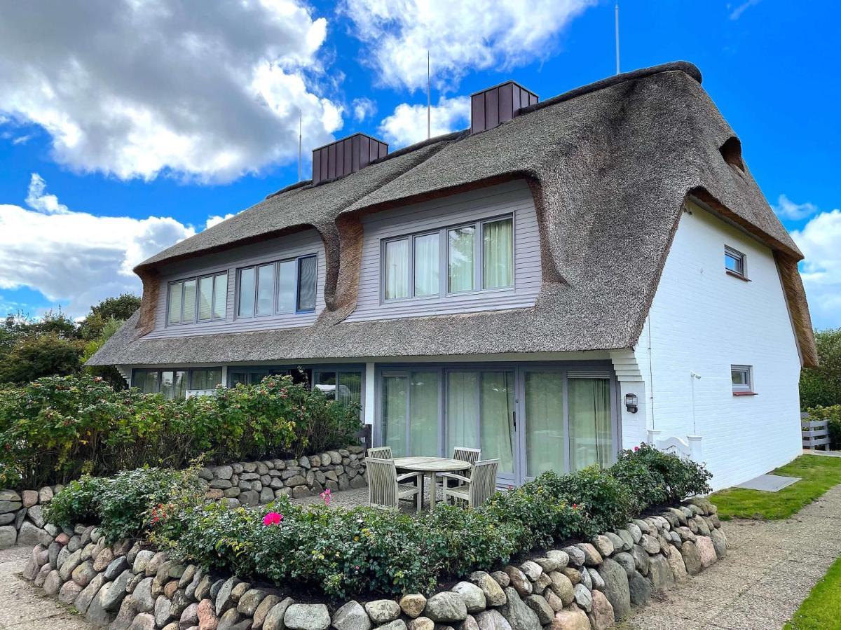 Meerzeit Unter Reet Braderup (Sylt) Exterior foto