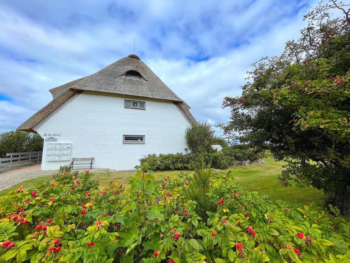 Meerzeit Unter Reet Braderup (Sylt) Exterior foto