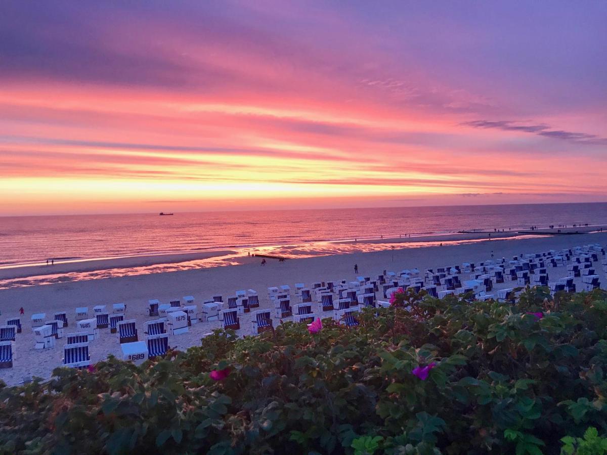 Meerzeit Unter Reet Braderup (Sylt) Exterior foto